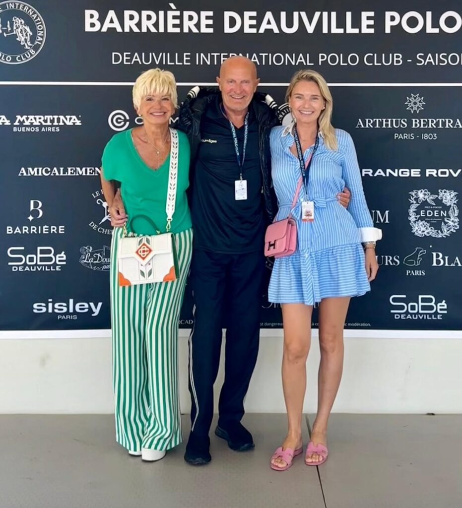 Photo de Carole et Pierre Delafosse avec leur associée, Sanja Pasic