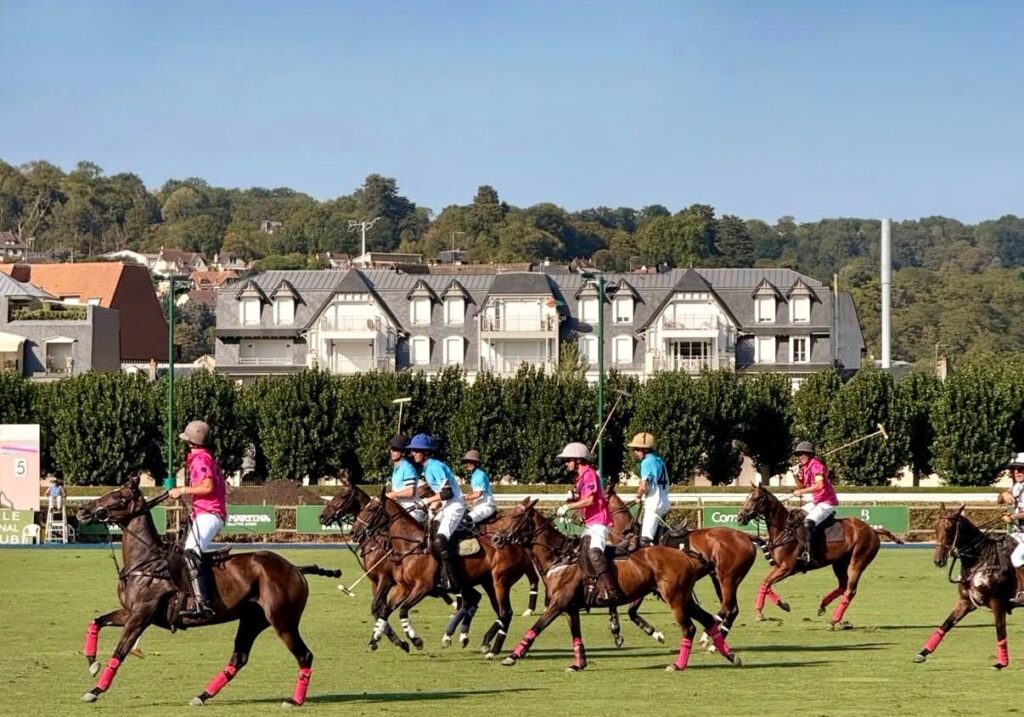 Polo à Deauville
