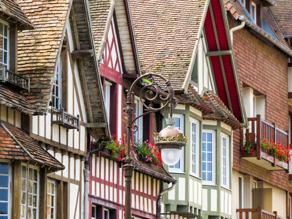 Maisons de ville à Deauville