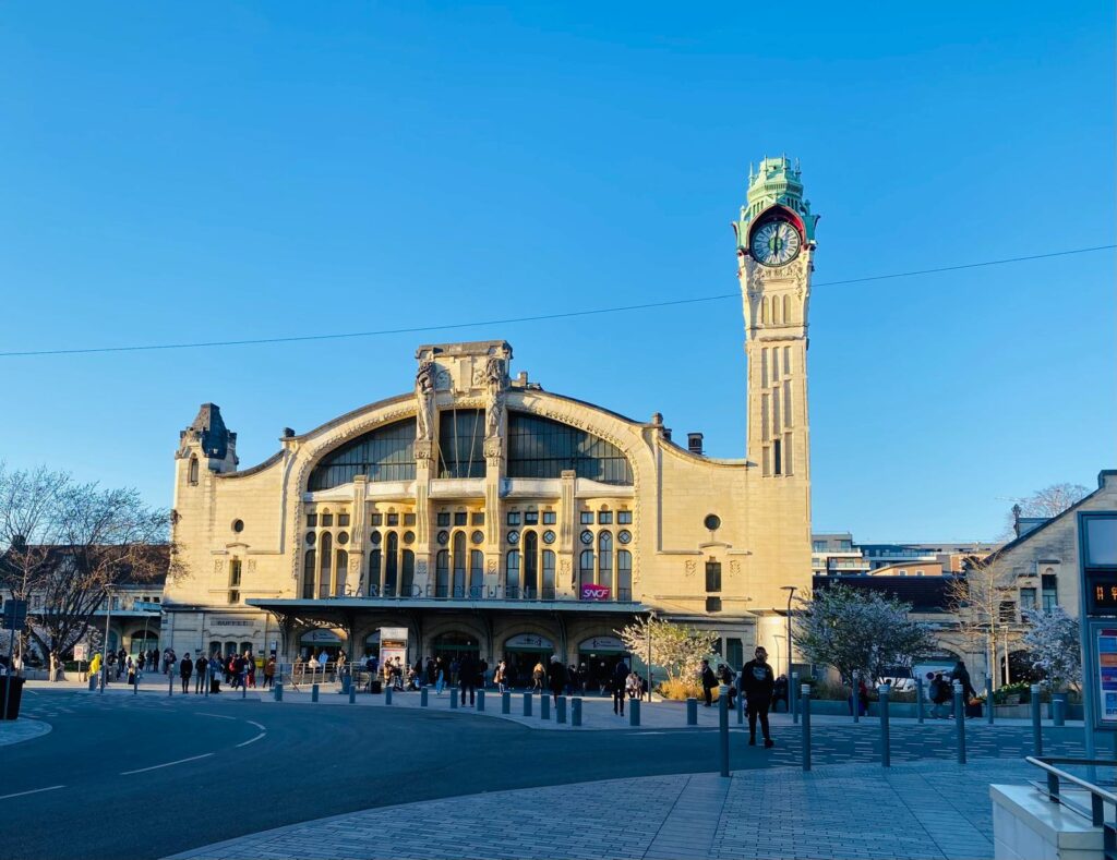 Rouen Gare Rive-Droite