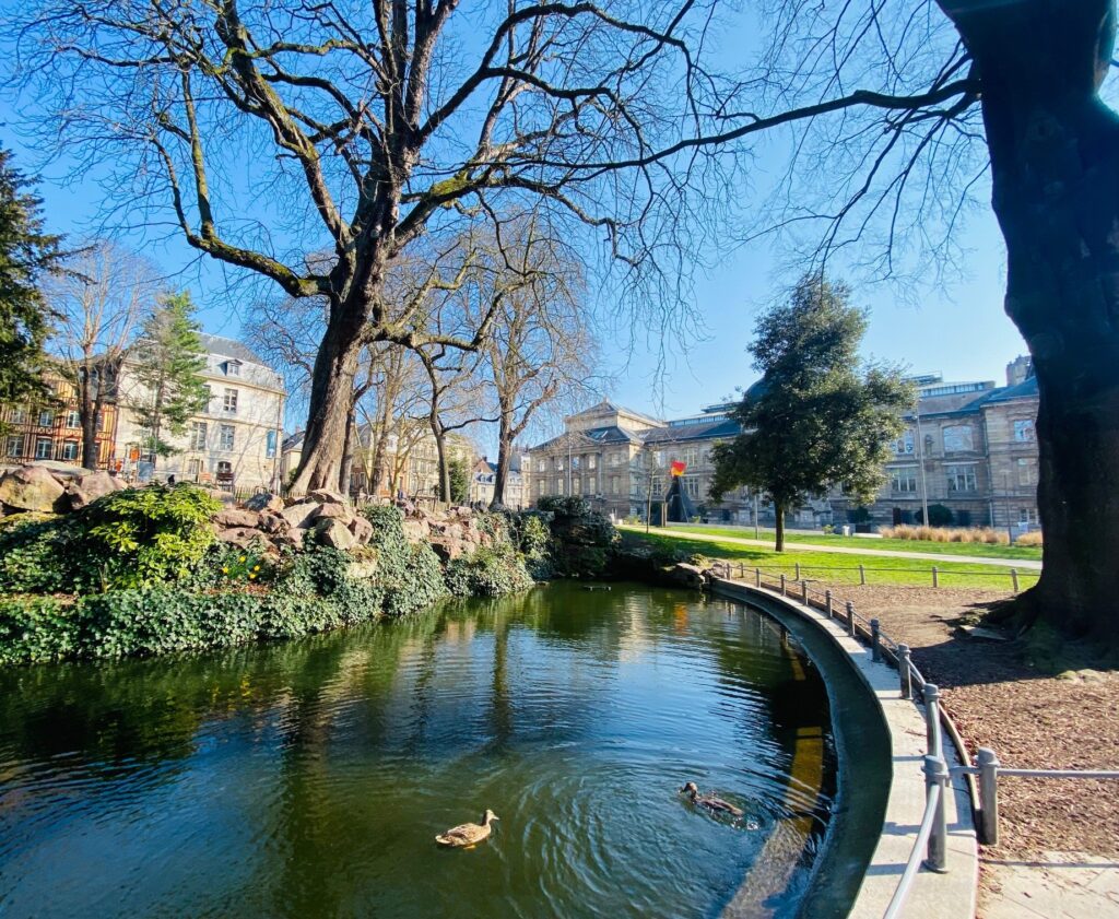 Square Verdrel à Rouen